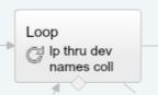 Loop thru developer names collection